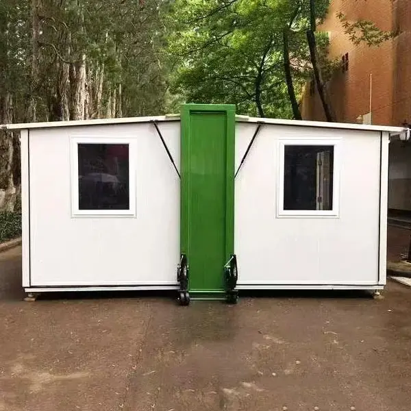 20 फिट 700 चौडाई फोल्डेबल कन्टेनर घर