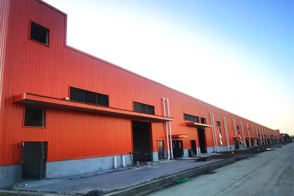 Steel Structure Factory Building Steel Structure Factory Building